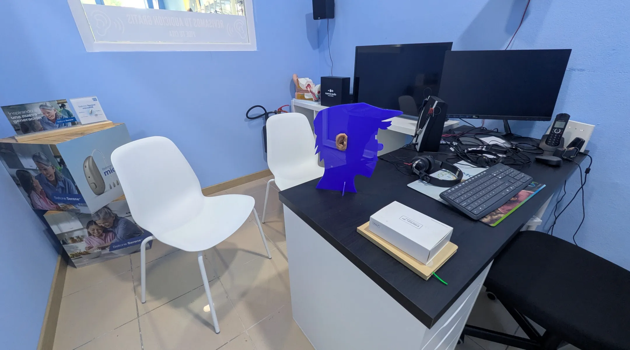 Optivisión Centro Óptico y Auditivo - Interior