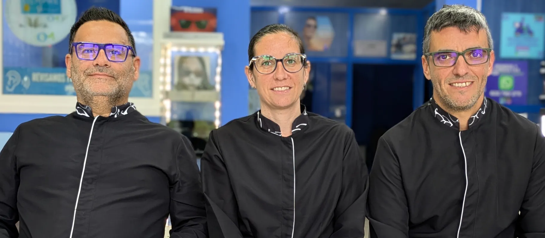 Equipo - Centro Óptico Optivisión